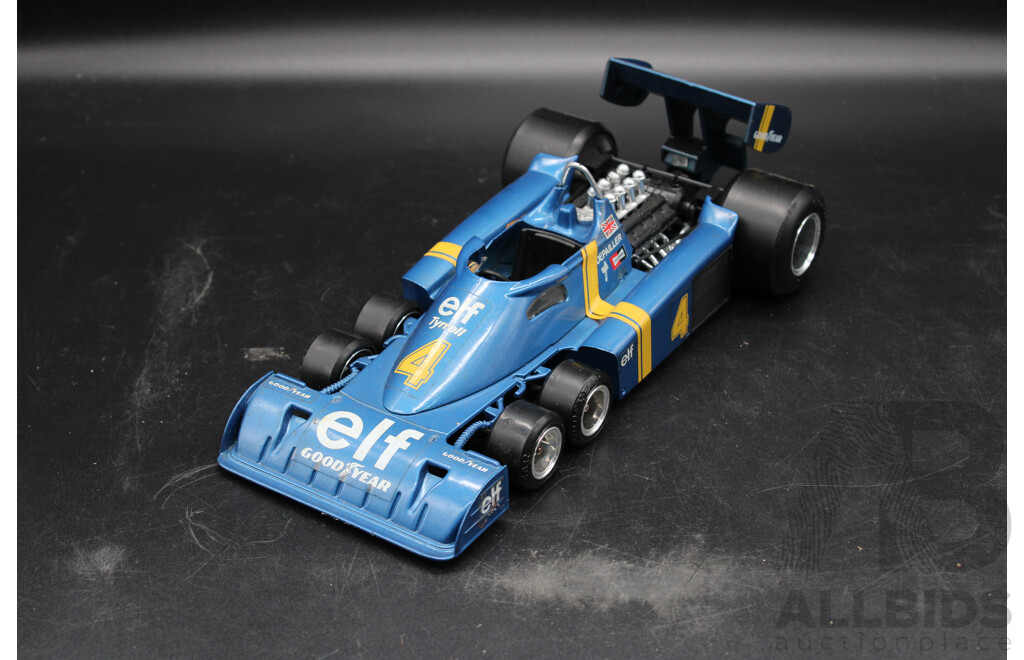 POLISTIL 1:14 Scale Diecast -Tyrrell P34/2 Elf