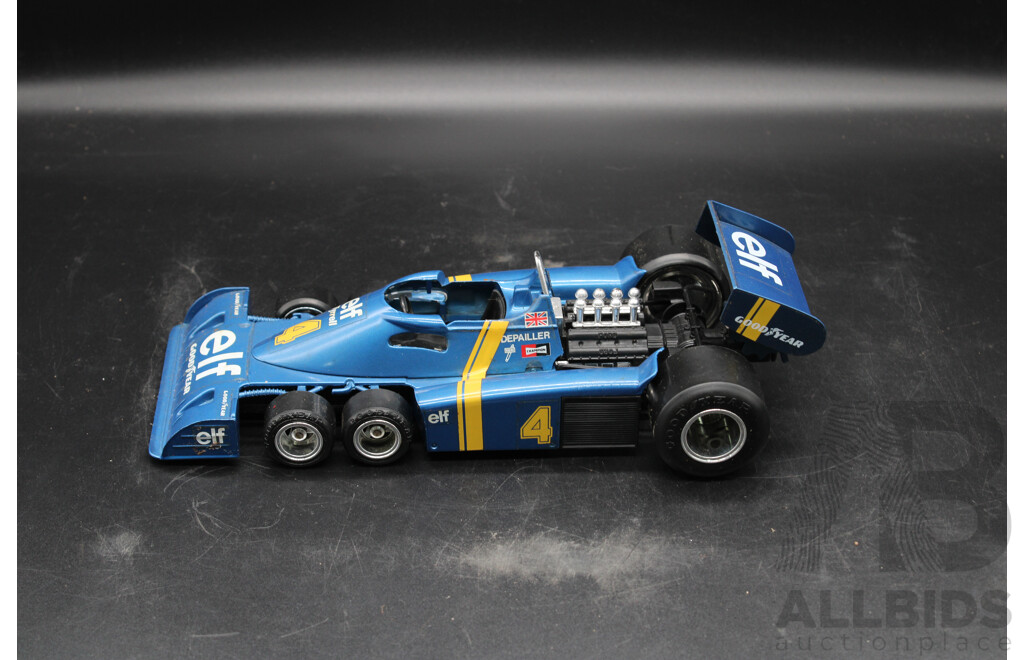 POLISTIL 1:14 Scale Diecast -Tyrrell P34/2 Elf
