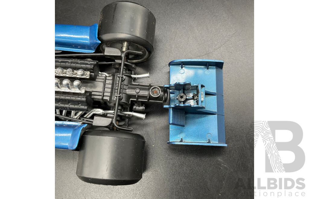 POLISTIL 1:14 Scale Diecast -Tyrrell P34/2 Elf