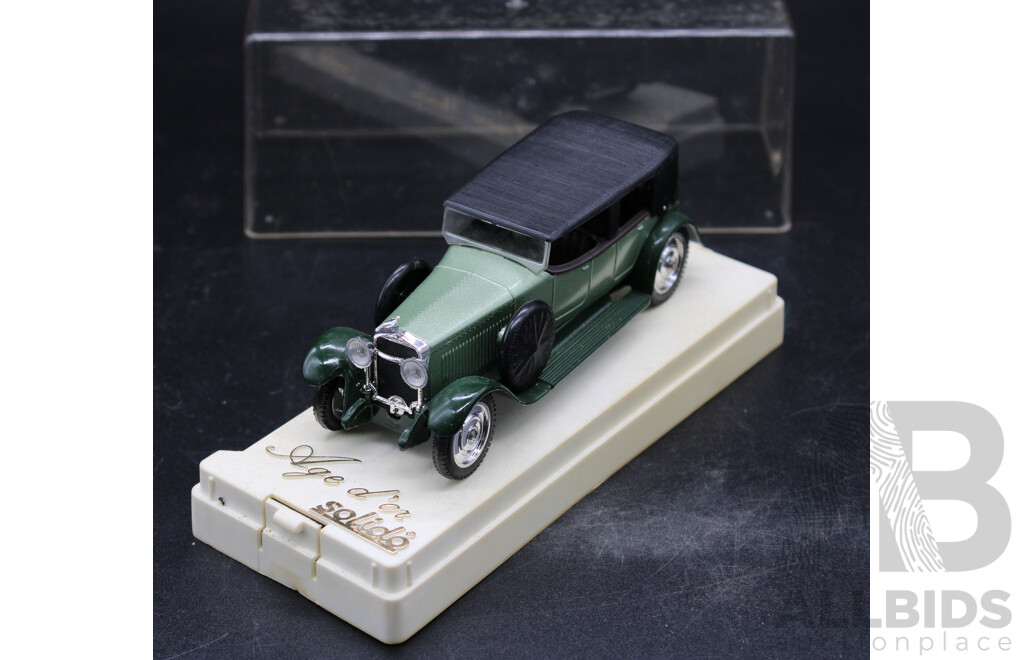 Hispano Phaeton 4062 Solido 1:43 Scale Die-cast Model