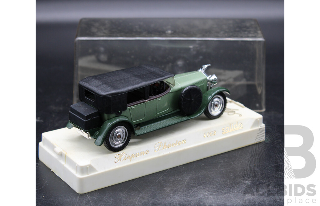 Hispano Phaeton 4062 Solido 1:43 Scale Die-cast Model