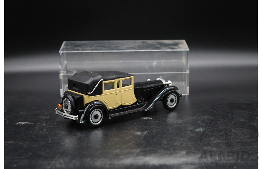 RIO Bugatti Royale 1:43 Scale Die-cast Model