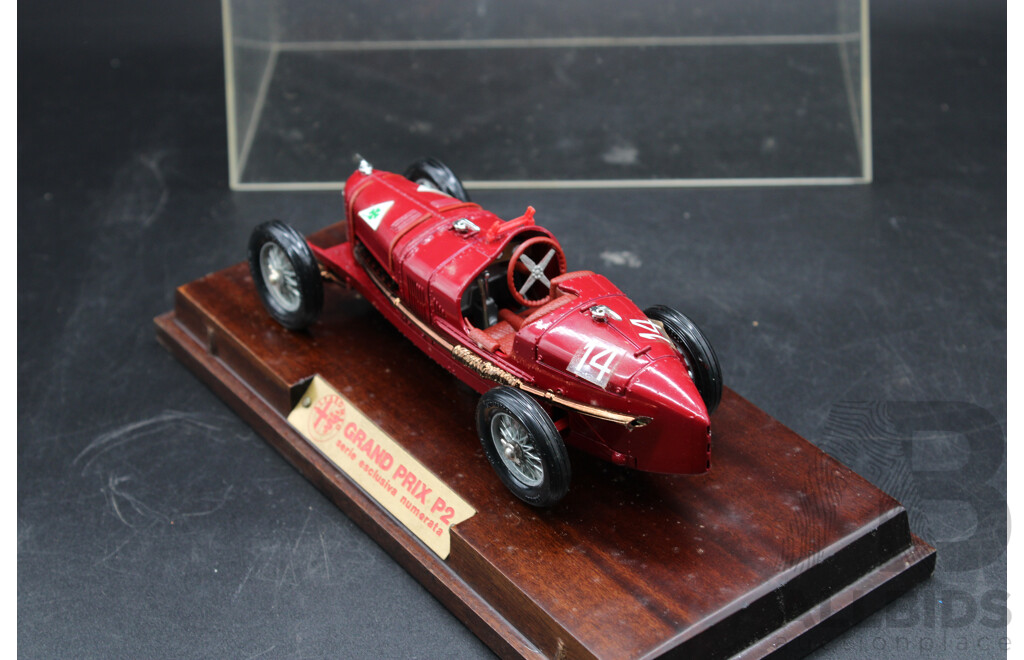 Alfa Romio Diecast Grand Prix P2 1:25 Model Car