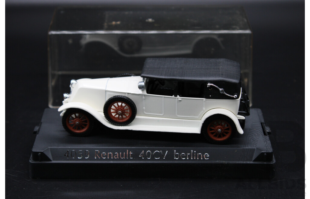 SOLIDO 4059 Renault 40CV Berline 1:43 Metal Diecast