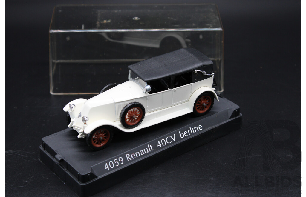 SOLIDO 4059 Renault 40CV Berline 1:43 Metal Diecast