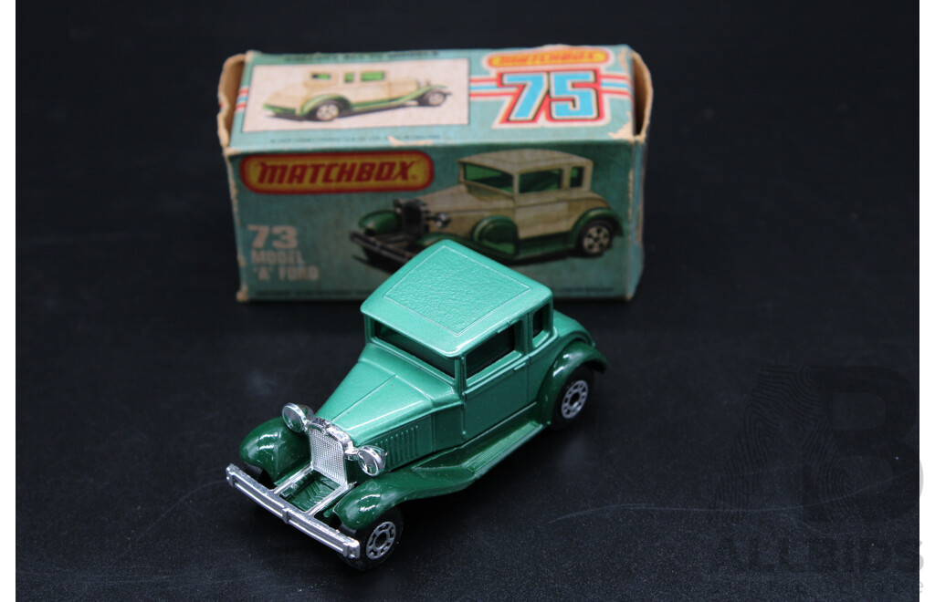 Matchbox 73 Model  'A' Ford 1:64 Diecast