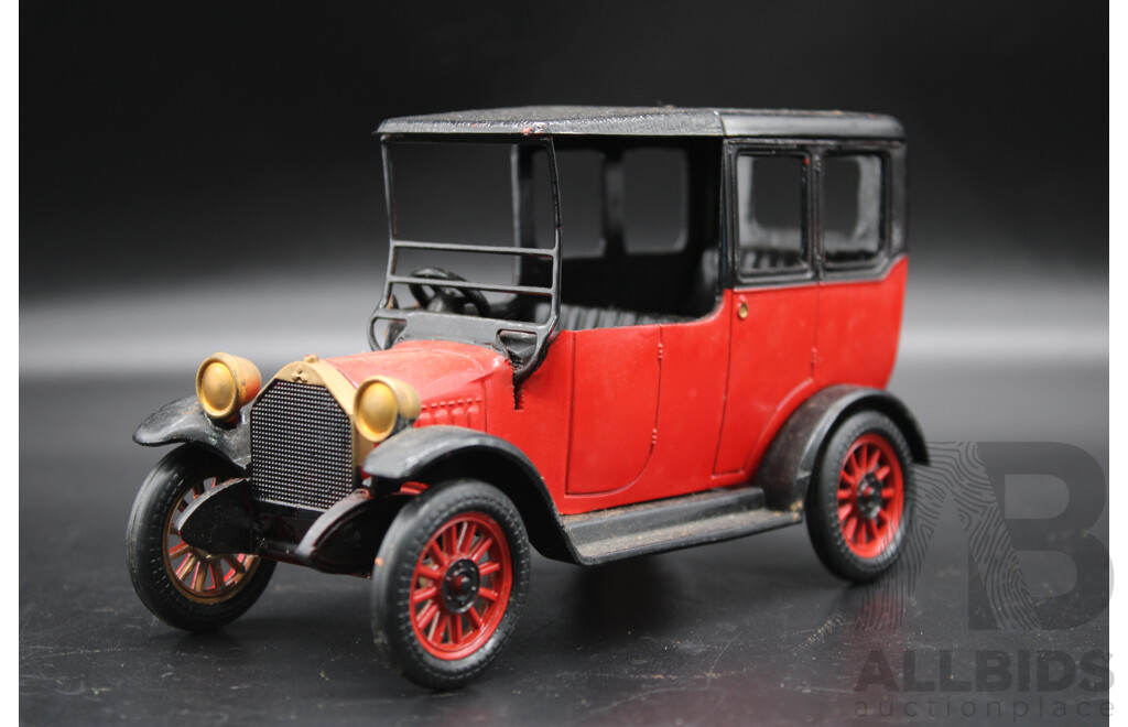 Mitsubishi Motors 1917 Mitsubishi a Type 1 Metal Minicar