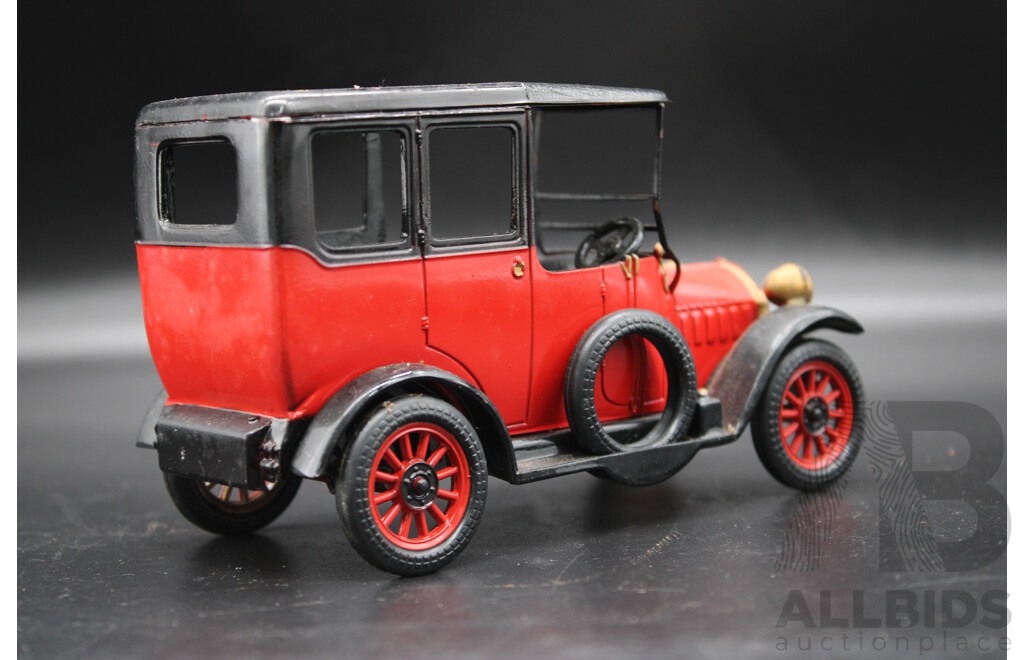 Mitsubishi Motors 1917 Mitsubishi a Type 1 Metal Minicar
