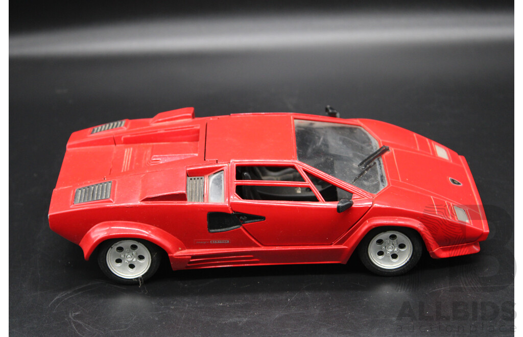 POLISTIL Lamborghni Countach 5000 1:18 Model Car