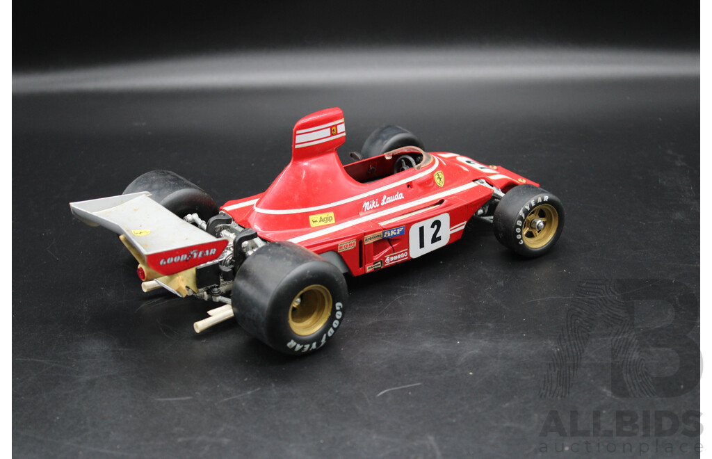 POLISTIL Ferrari 312 B3 GF.1 1:16 Model Car