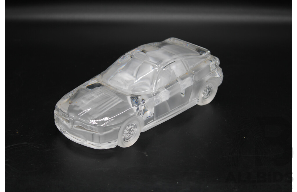 Alfa Romeo SZ Crystal Daum France Limited Edition