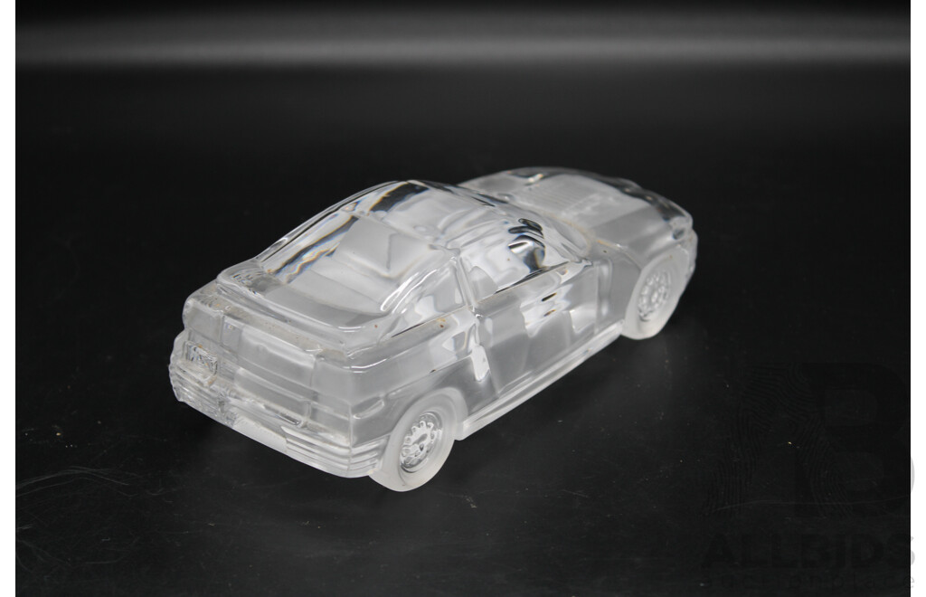 Alfa Romeo SZ Crystal Daum France Limited Edition