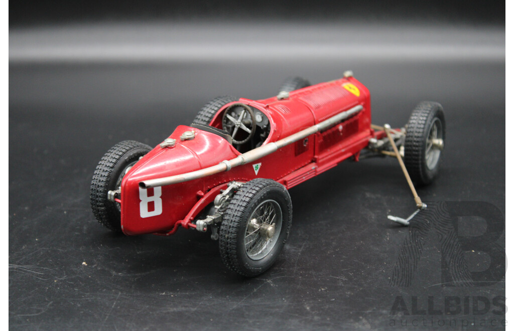 Casadio 1:20 Scale Diecast Alfa Romeo Scuderia Ferrari P3