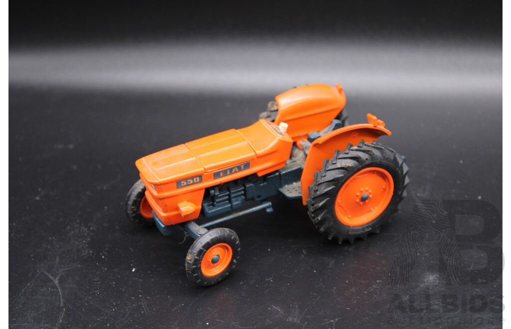 Collection of Cable Cars, Trucks, and Diecast Models