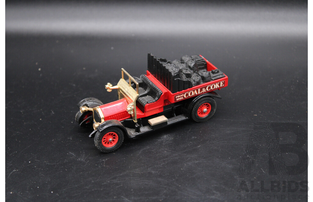 Collection of Cable Cars, Trucks, and Diecast Models