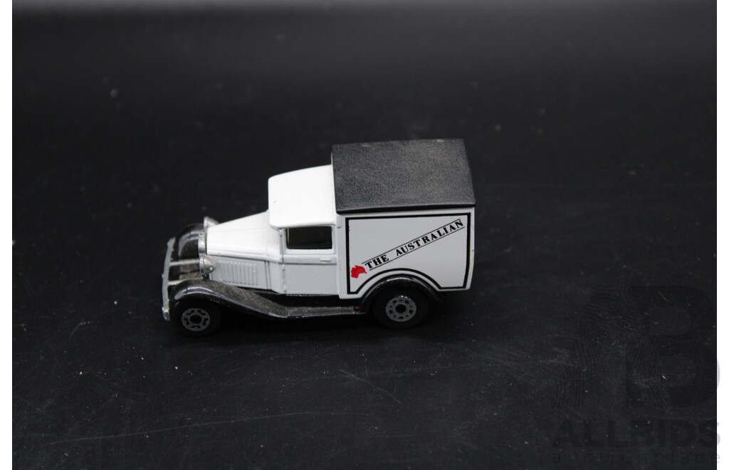 Collection of Cable Cars, Trucks, and Diecast Models