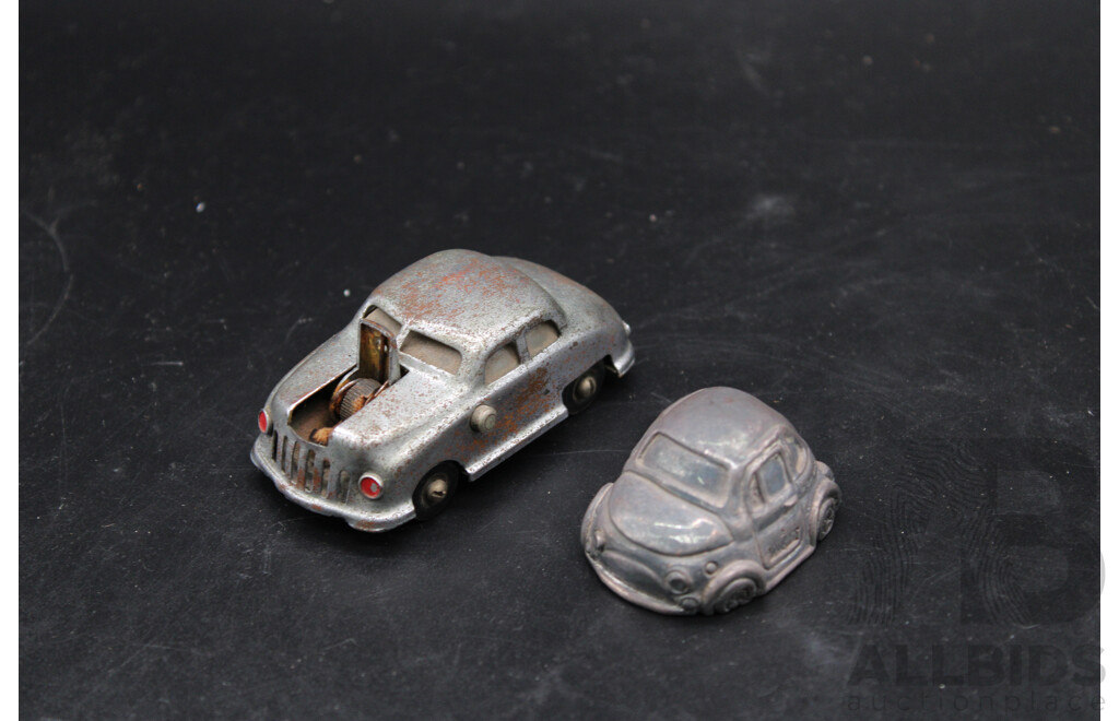 Collection of Cable Cars, Trucks, and Diecast Models