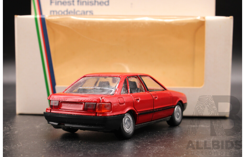 SCHABAK 1:43 Finest Finished AUDI 80 Quattro