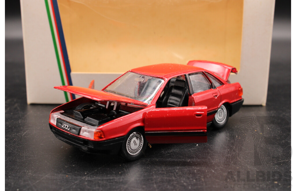 SCHABAK 1:43 Finest Finished AUDI 80 Quattro