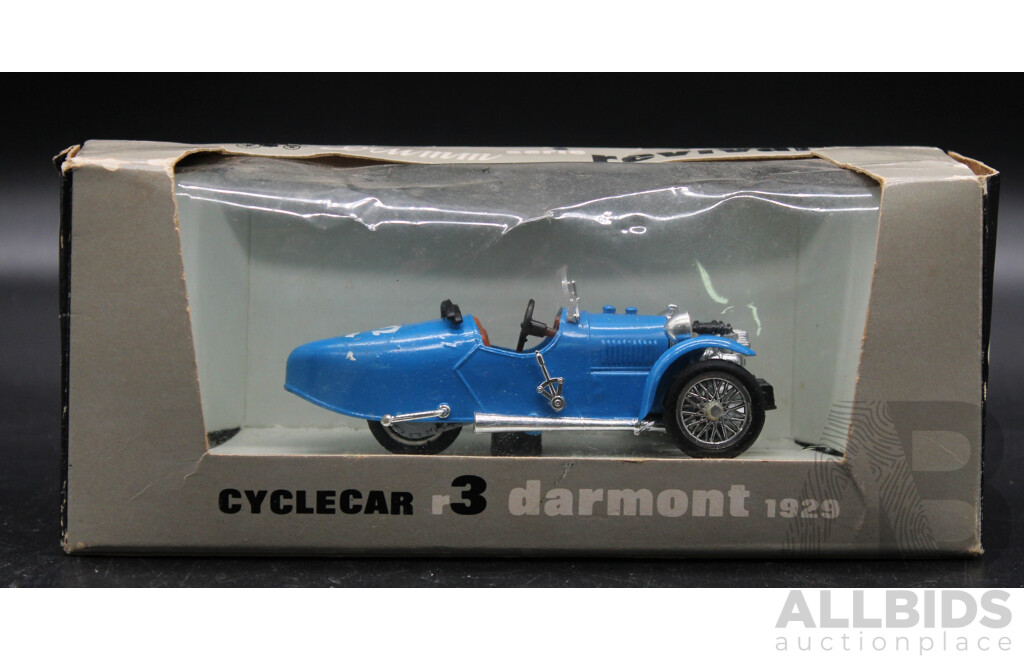 Brumm 1:43 Cyclecar R3 Darmont 1929