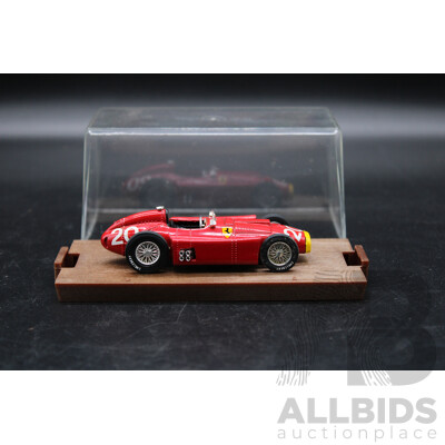 Brumm Diecast Model Car Lancia Ferrari D50 1956