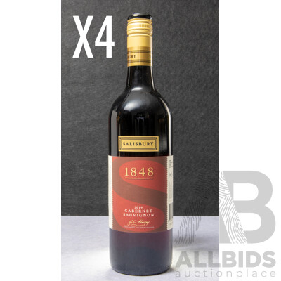 Lot of Four Salisbury John Harvey 1848 Cabernet Sauvignon, 2019