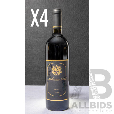 Lot of Four Mclarence Rich Shiraz, 2016