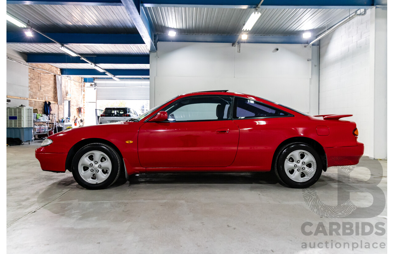 12/1992 Mazda MX-6 (4WS) 2d Coupe Vintage Red V6 2.5L