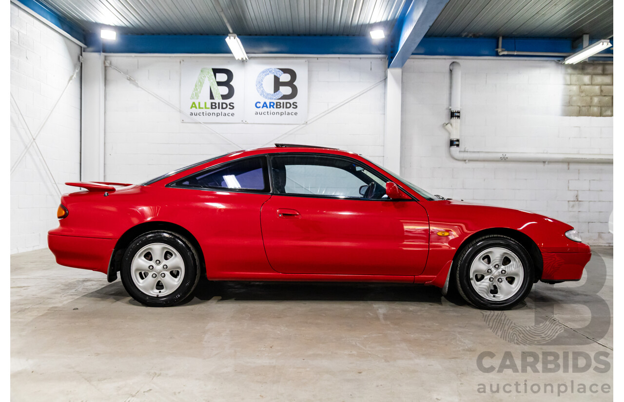 12/1992 Mazda MX-6 (4WS) 2d Coupe Vintage Red V6 2.5L