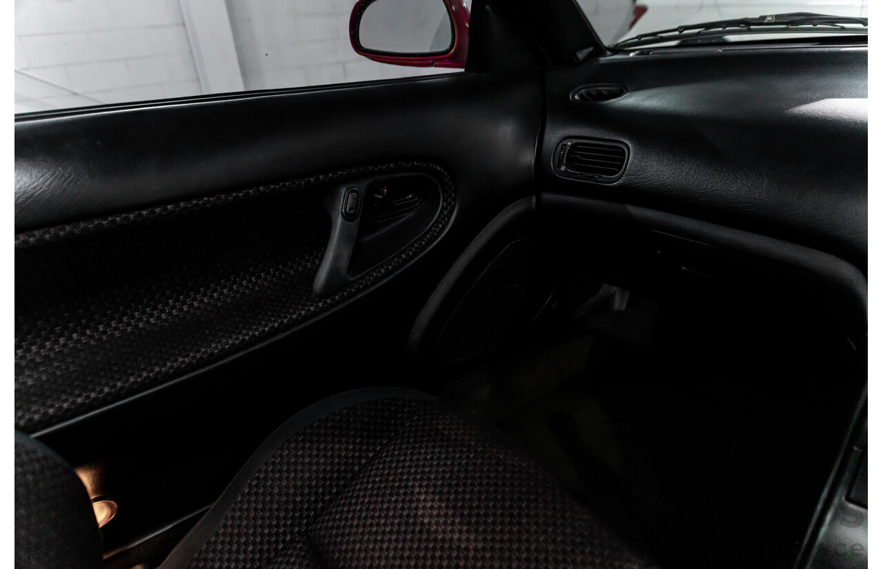 12/1992 Mazda MX-6 (4WS) 2d Coupe Vintage Red V6 2.5L