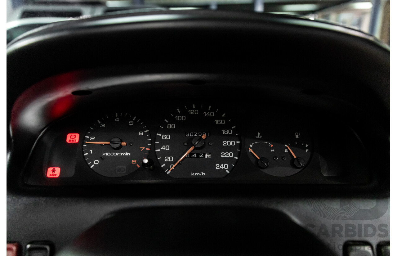 12/1992 Mazda MX-6 (4WS) 2d Coupe Vintage Red V6 2.5L
