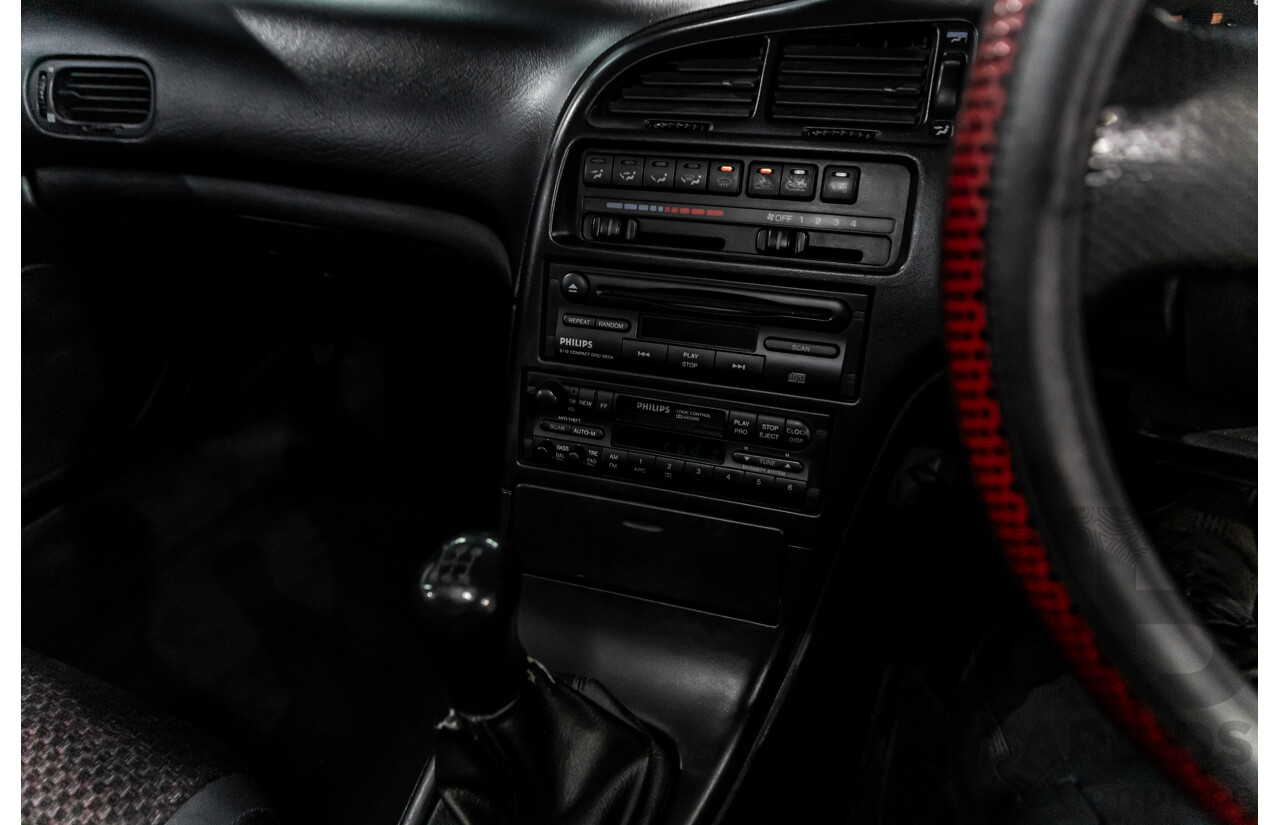 12/1992 Mazda MX-6 (4WS) 2d Coupe Vintage Red V6 2.5L