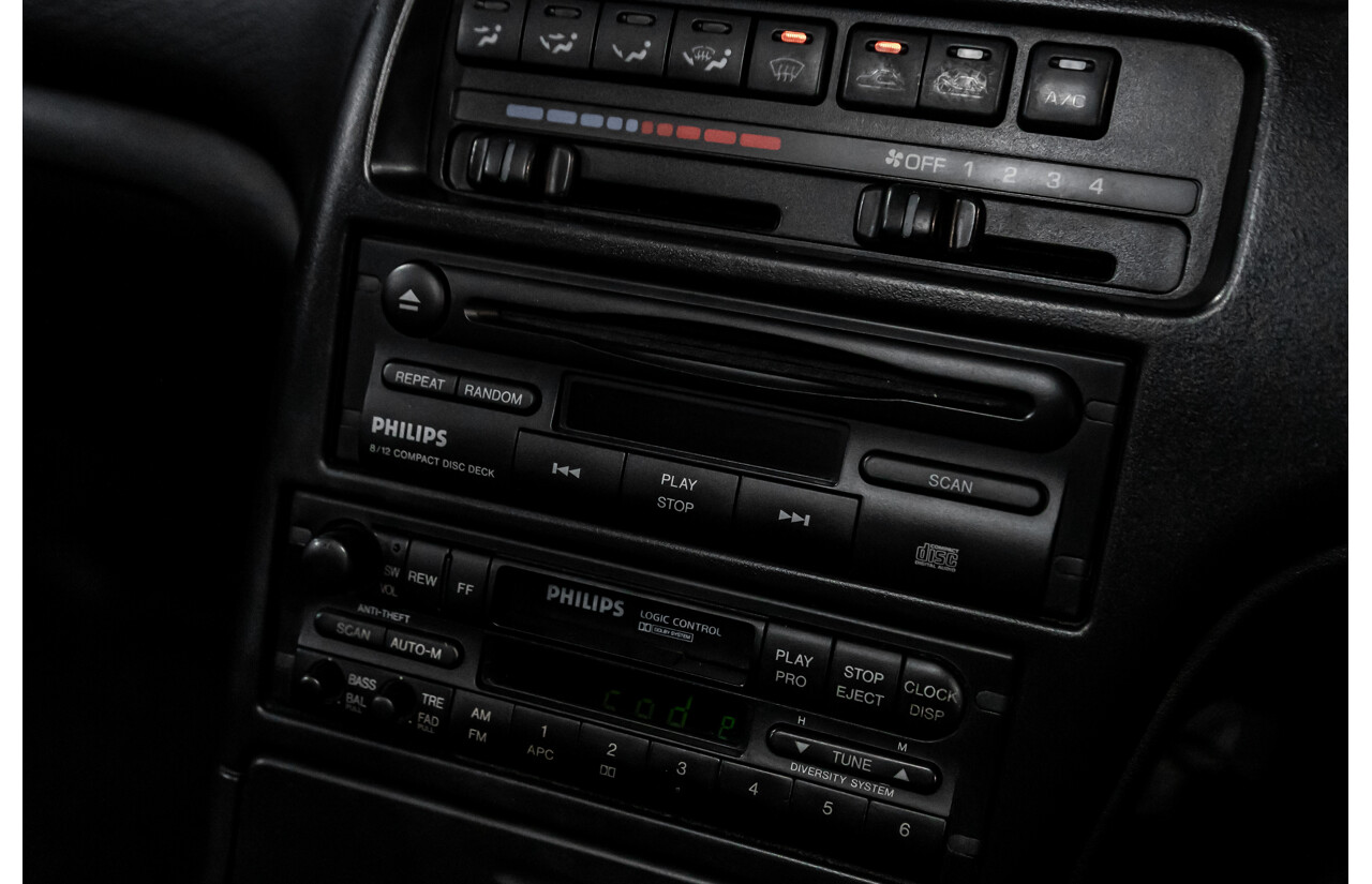 12/1992 Mazda MX-6 (4WS) 2d Coupe Vintage Red V6 2.5L