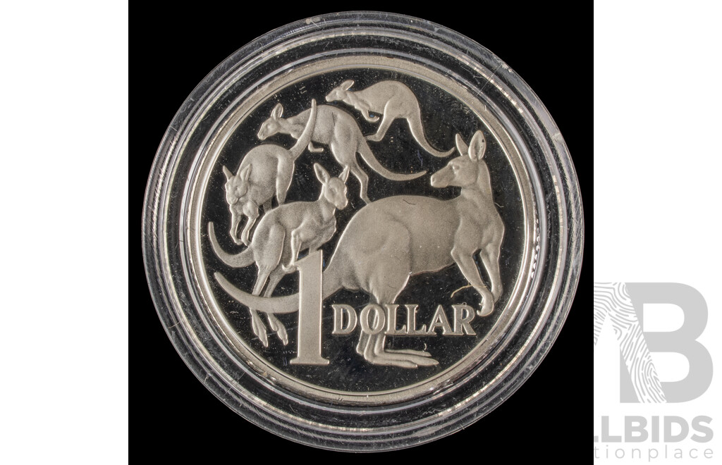 Australian 1990 Master Pieces in Silver. Total 76 Grams Sterling Silver.