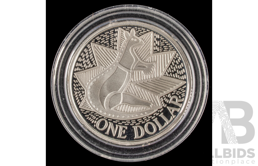 Australian 1990 Master Pieces in Silver. Total 76 Grams Sterling Silver.