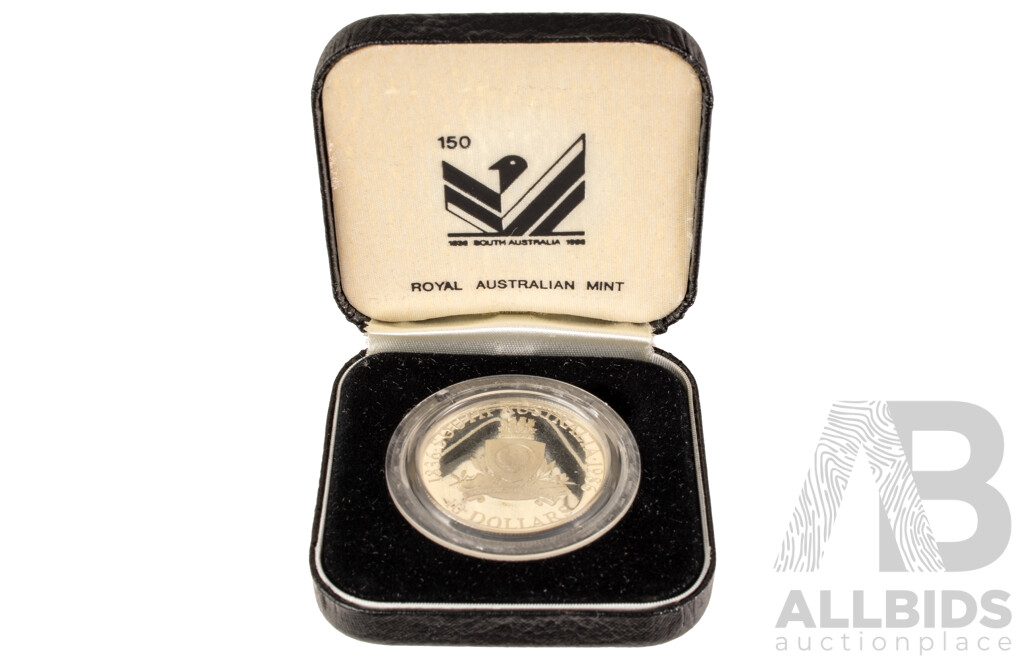 Australian 1986 $10 Silver PROOF Coin, State Series Sth Aus. 