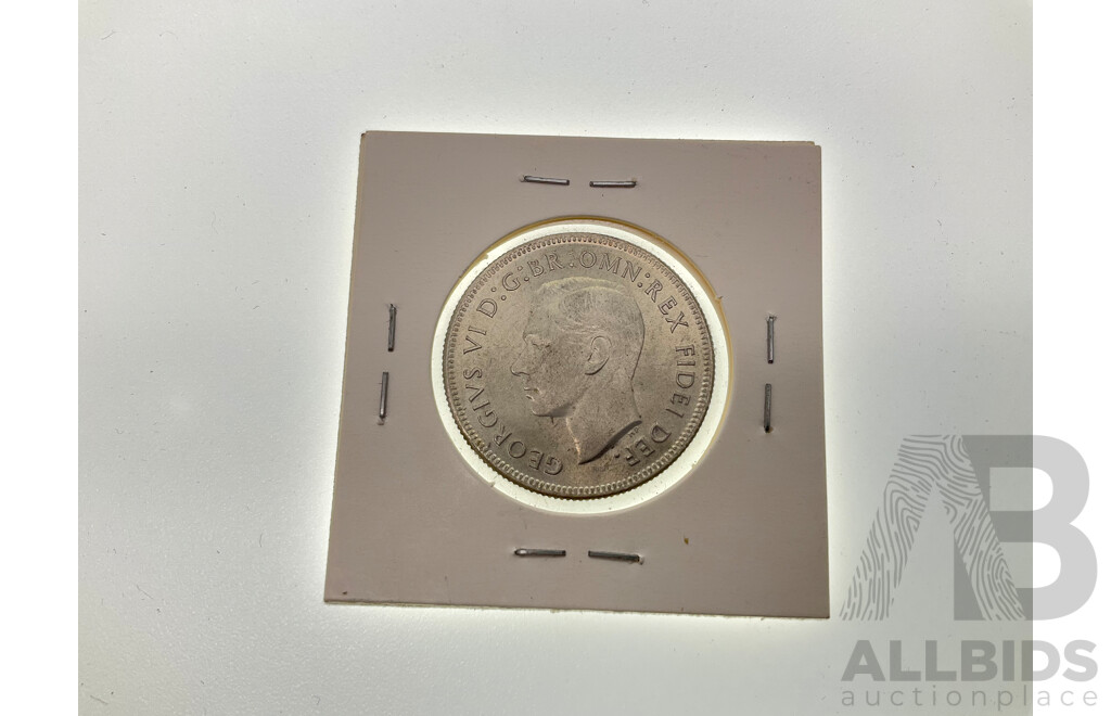 Australian 1951 Federation UNC Florin