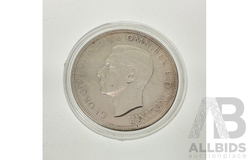 Australian 1938 Silver Crown
