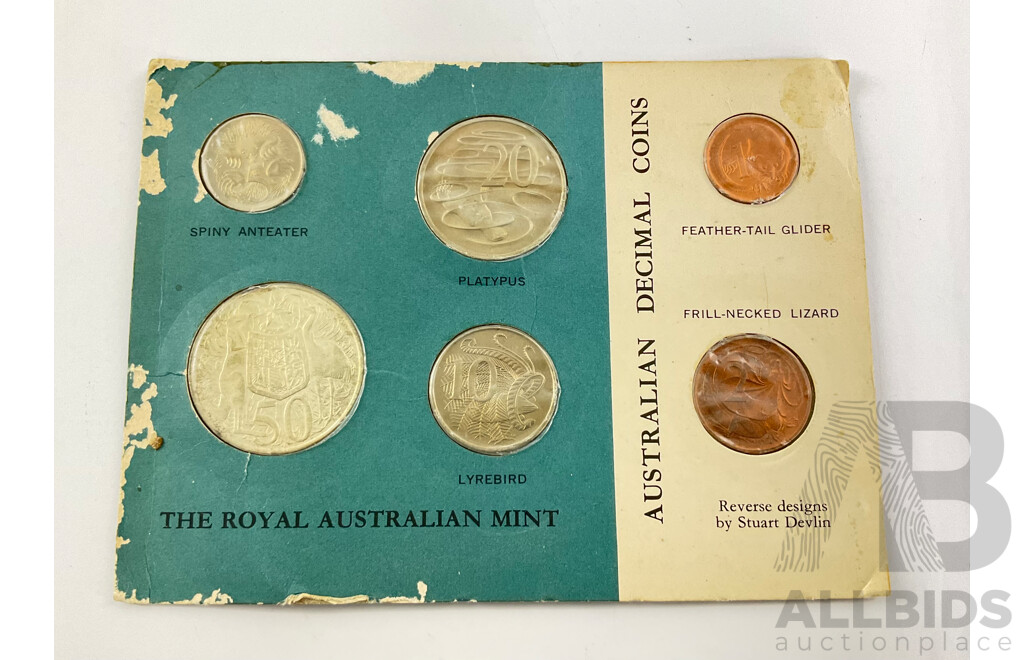 Australian 1966 Six Coin Set