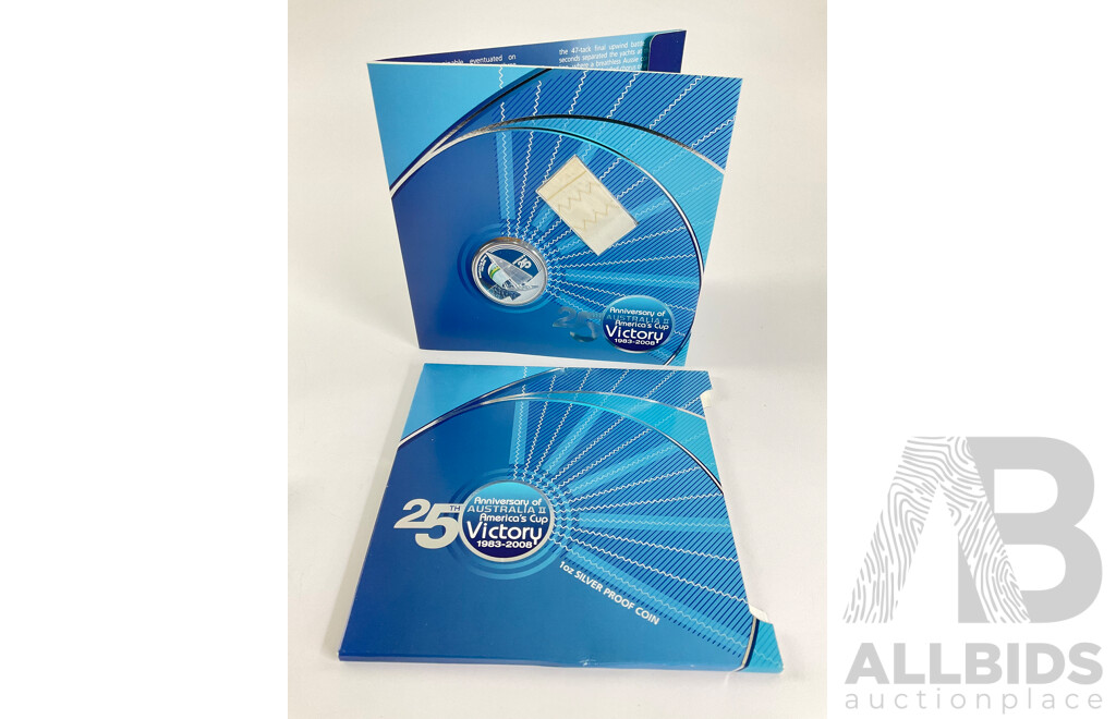 Australian Perth Mint 2008 Fine Silver PROOF 1oz $1 Coin