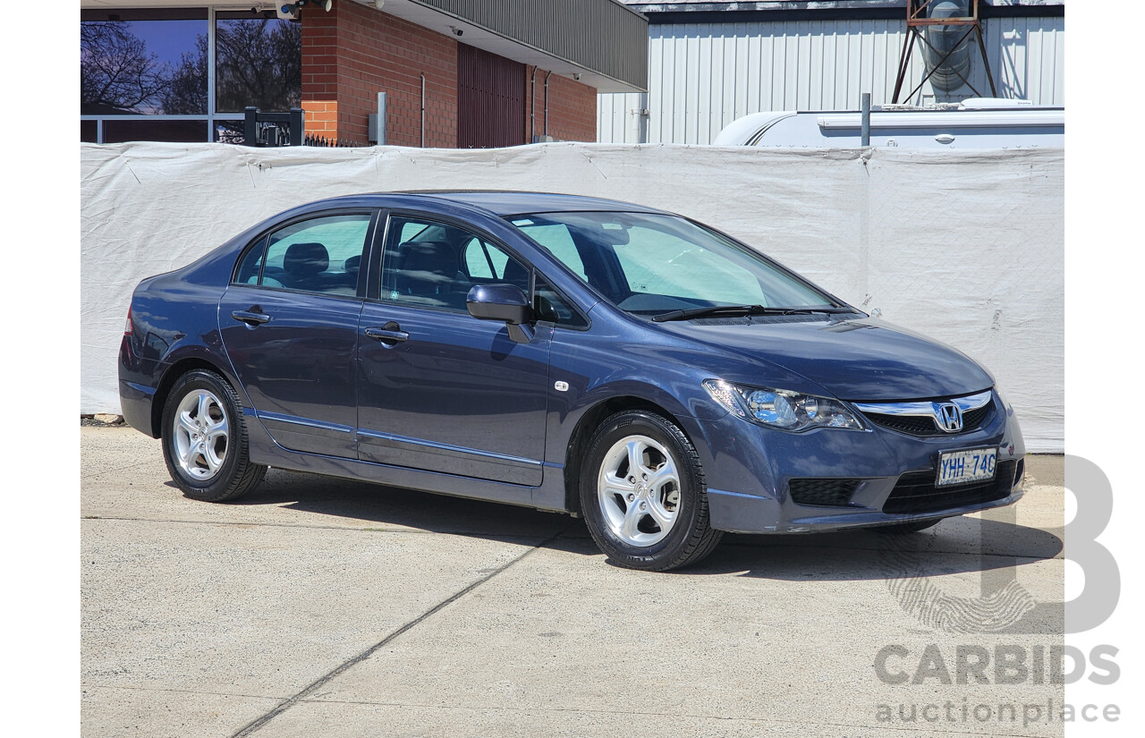 10/2010 Honda Civic Limited Edition MY10 4d Sedan Grey 1.8L