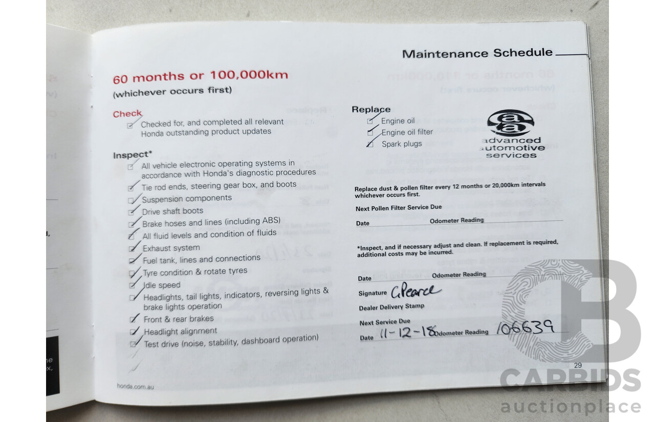 10/2010 Honda Civic Limited Edition MY10 4d Sedan Grey 1.8L