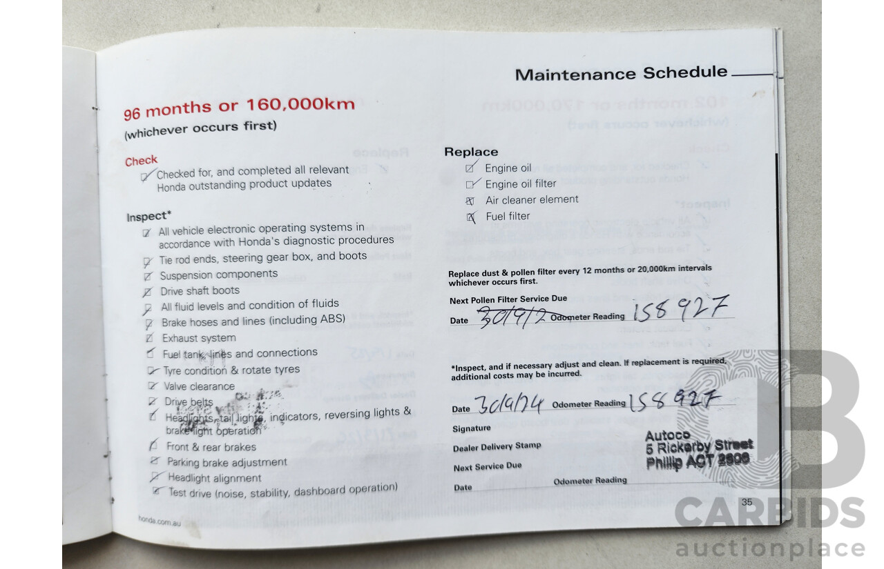 10/2010 Honda Civic Limited Edition MY10 4d Sedan Grey 1.8L