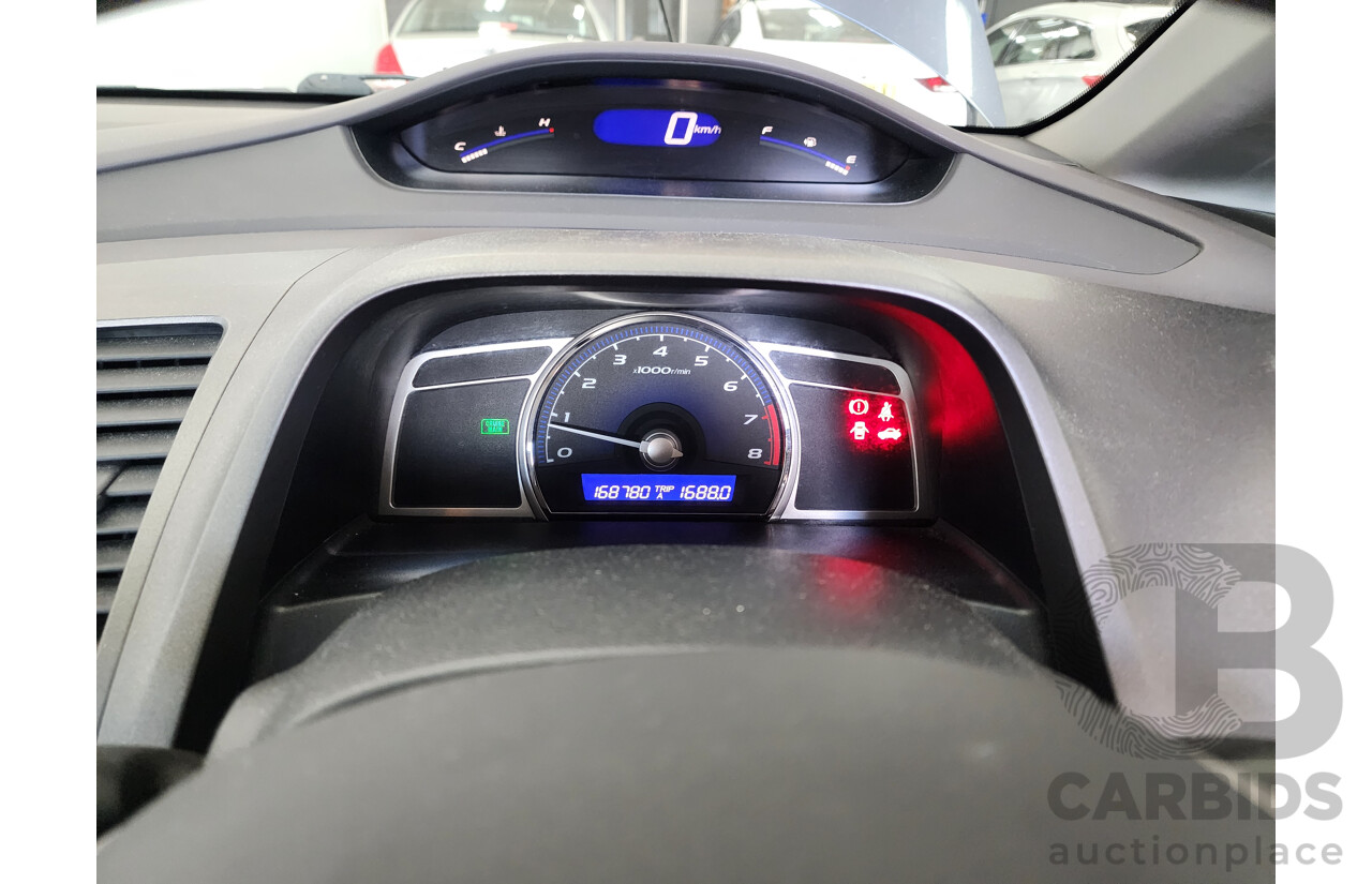 10/2010 Honda Civic Limited Edition MY10 4d Sedan Grey 1.8L