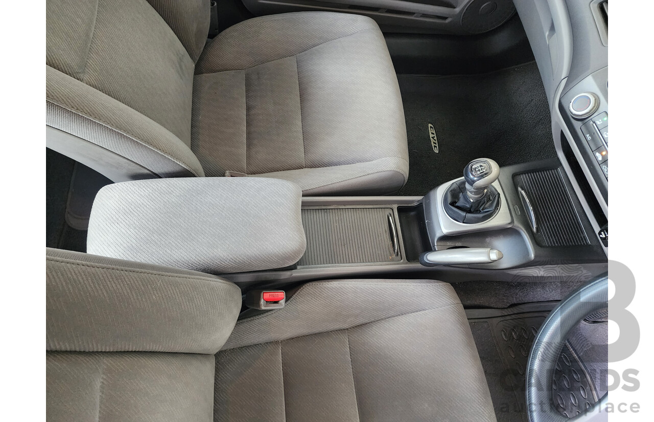 10/2010 Honda Civic Limited Edition MY10 4d Sedan Grey 1.8L