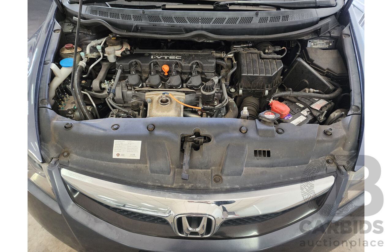 10/2010 Honda Civic Limited Edition MY10 4d Sedan Grey 1.8L