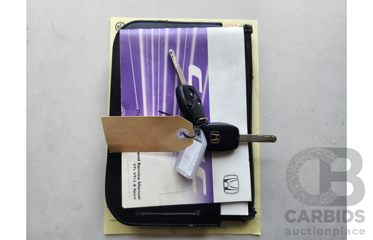 10/2010 Honda Civic Limited Edition MY10 4d Sedan Grey 1.8L