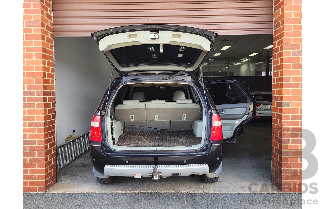 5/2006 Ford Territory GHIA (4x4) SY 4d Wagon Black 4.0L
