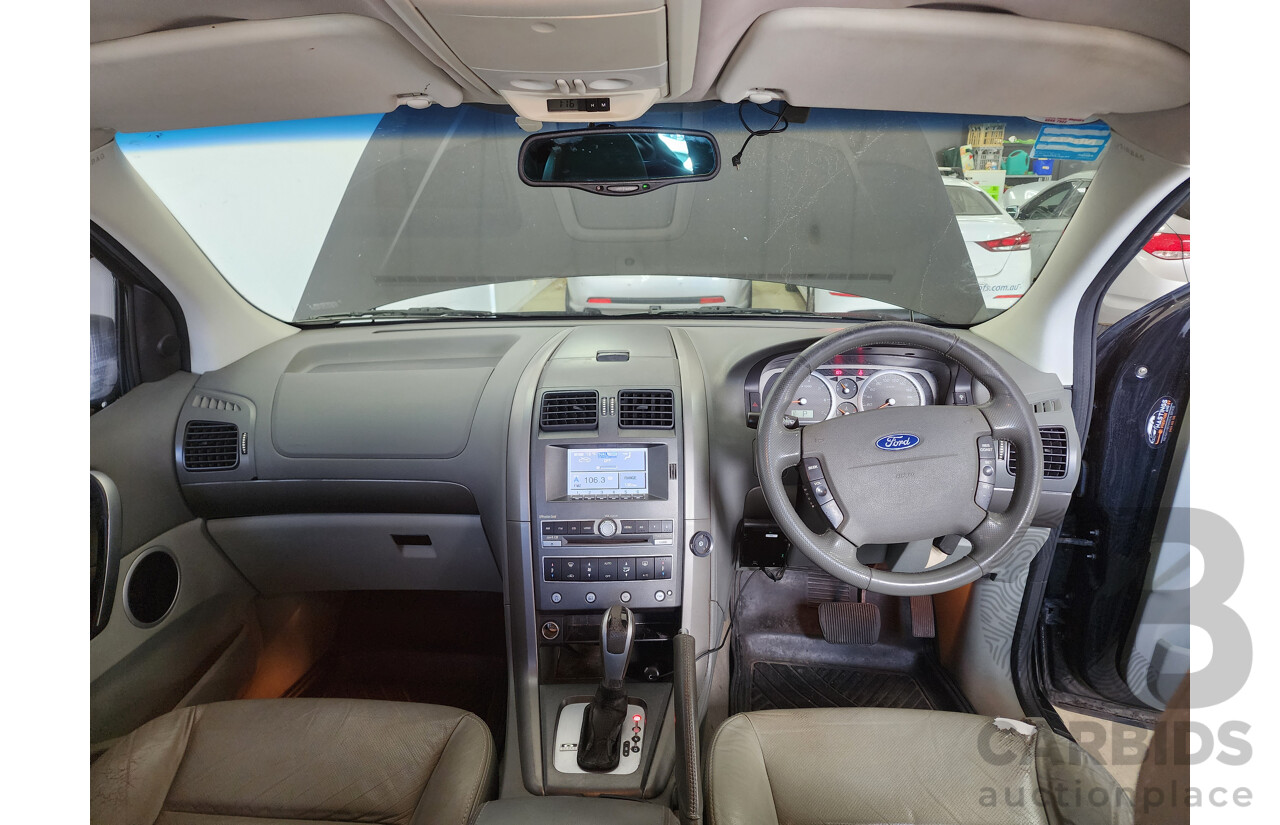 5/2006 Ford Territory GHIA (4x4) SY 4d Wagon Black 4.0L