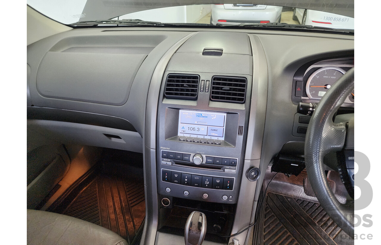 5/2006 Ford Territory GHIA (4x4) SY 4d Wagon Black 4.0L